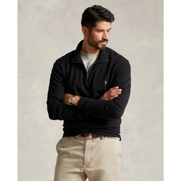 Estate Rib Quarter Zip Pullover