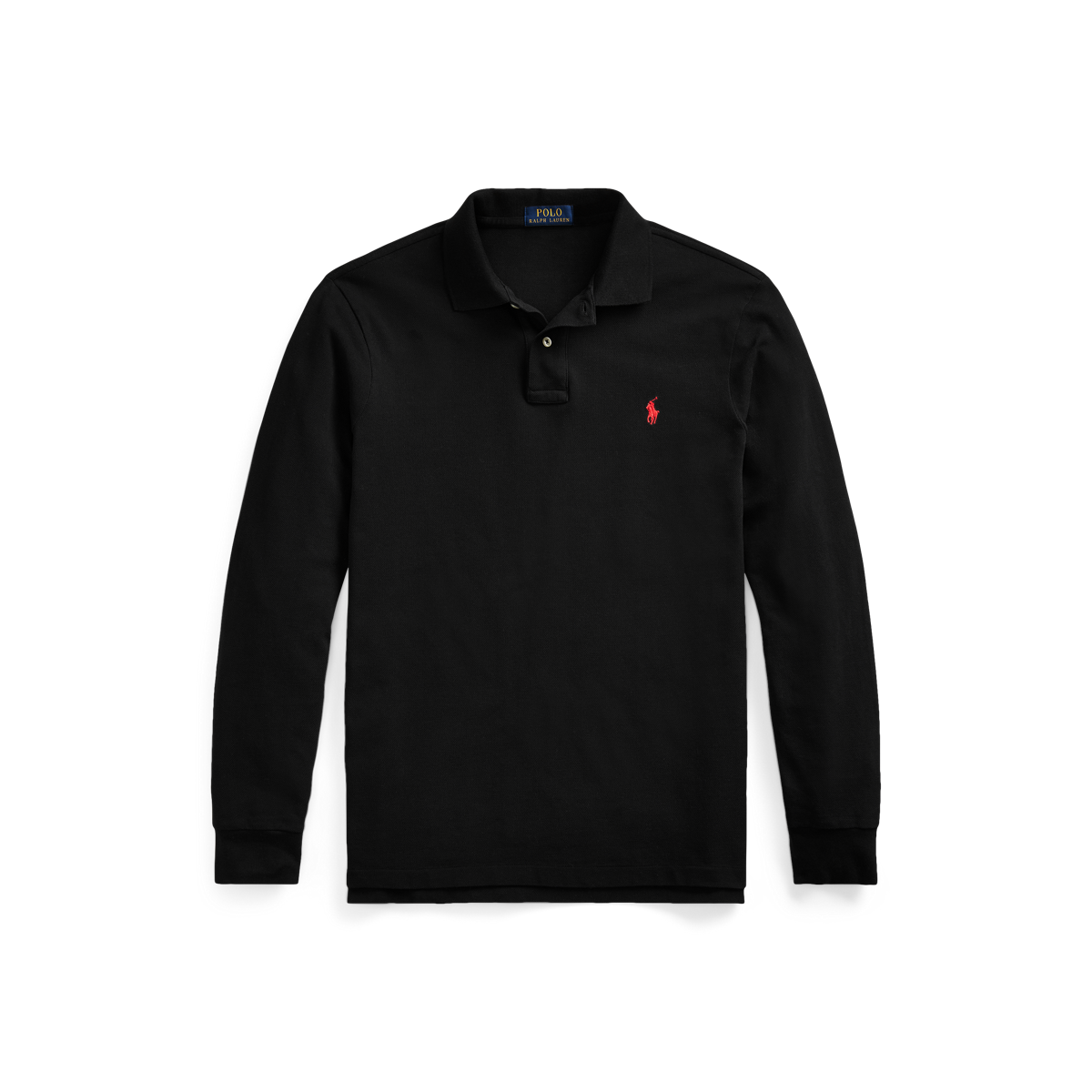 Men's Black Purple Label Polo Shirts | Ralph Lauren