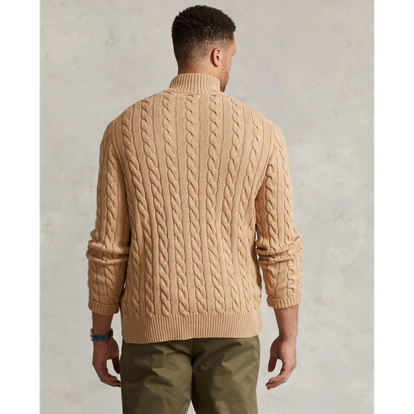 ★★POLO RALPH LAUREN★★ Cotton Quarter Zipper Sweater Brow $_10.JPG?set_id=2