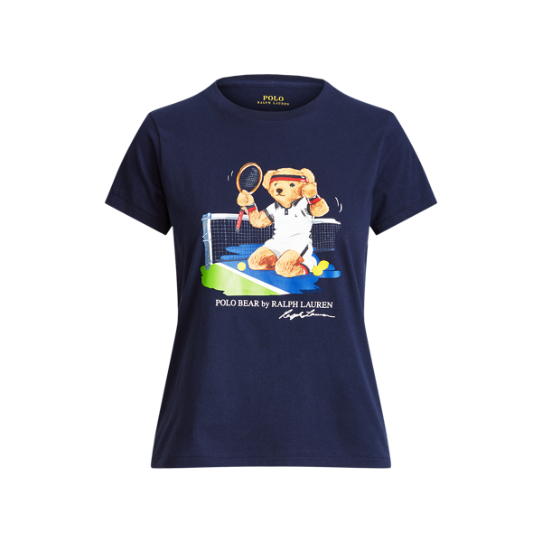 Ralph lauren tennis bear hotsell