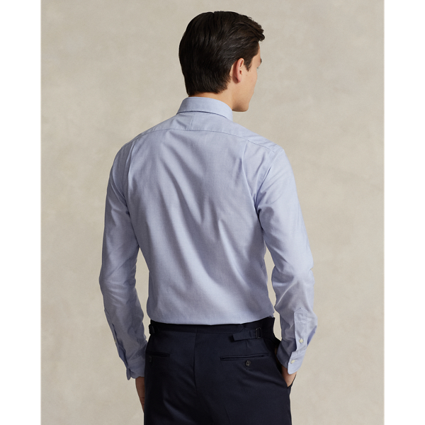 Slim Fit Poplin Shirt