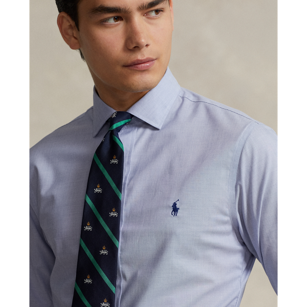 Slim Fit Poplin Shirt