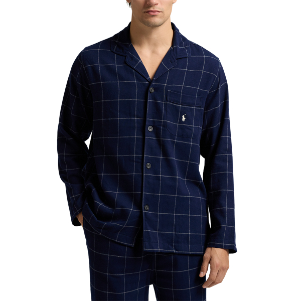 Ralph lauren men's flannel pajamas sale