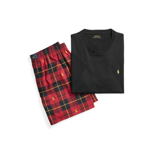 Set maglietta e short in cotone