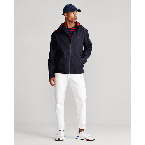 Collection Navy Lightweight Hooded Jacket Polo Ralph Lauren 4