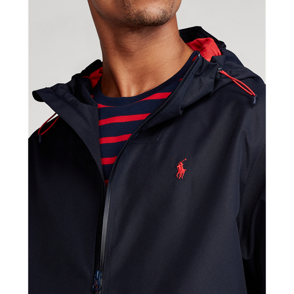 Collection Navy Lightweight Hooded Jacket Polo Ralph Lauren 6