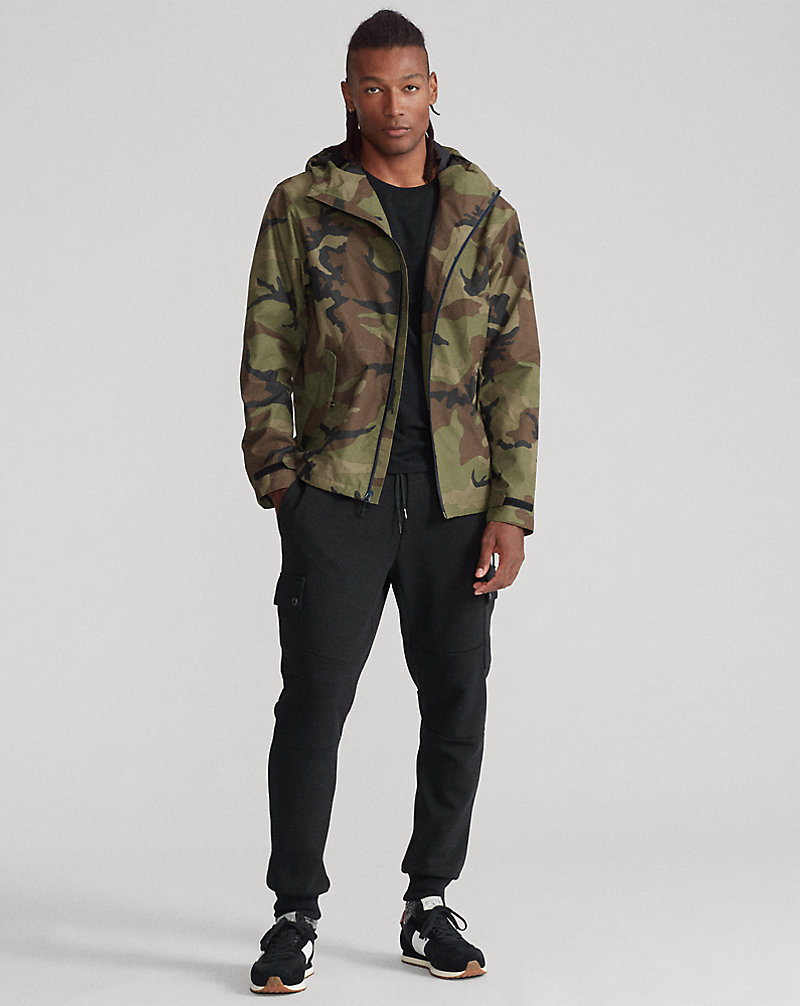 Camo Lightweight Hooded Jacket for Men | Ralph Lauren® IN Camo Lightweight Hooded Jacket for Men | Ralph Lauren® IN