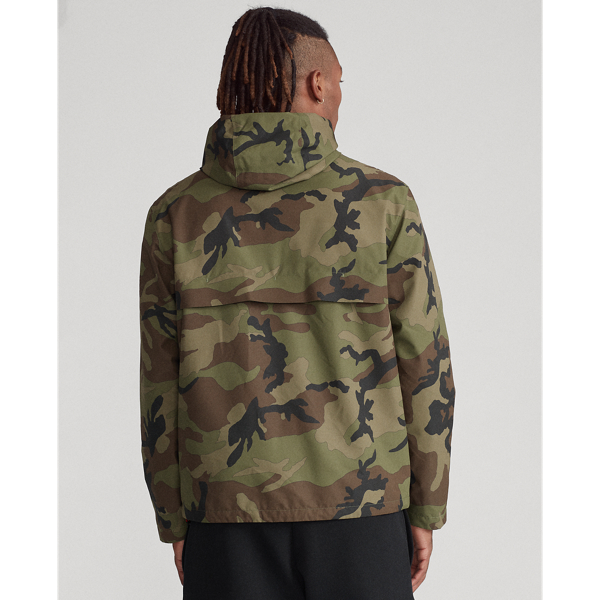 Camo Lightweight Hooded Jacket for Men | Ralph Lauren® IN
