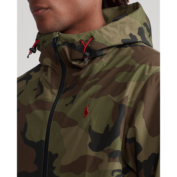 Surplus Camo Camo Lightweight Hooded Jacket Polo Ralph Lauren 6