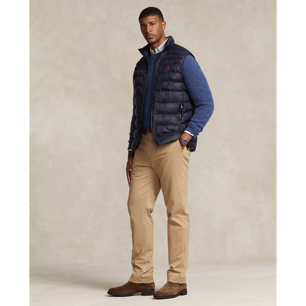 Le gilet rangeable Big & Tall en Marine collection 4