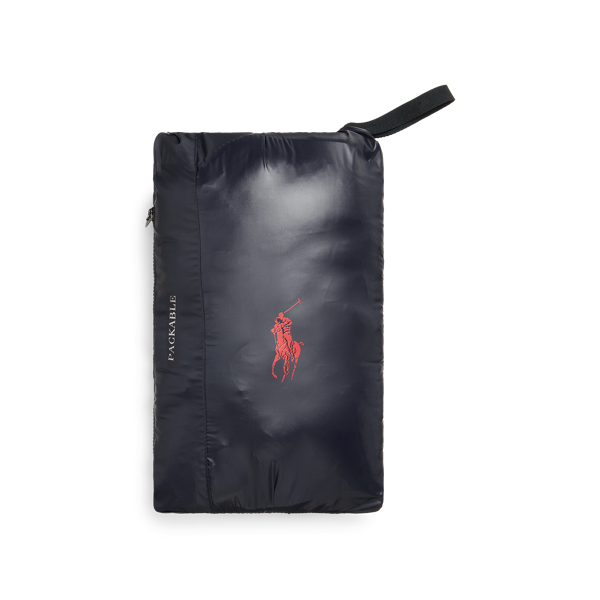 Le gilet rangeable Big & Tall en Marine collection 7