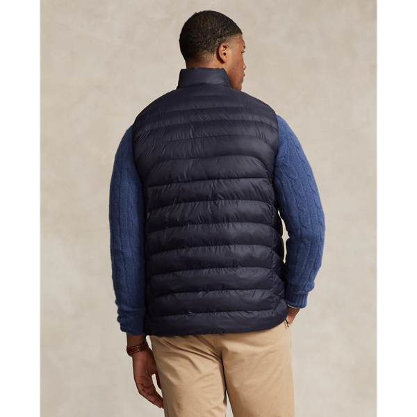 Le gilet rangeable Big & Tall en Marine collection 5