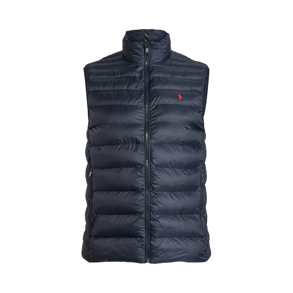 Le gilet rangeable Big & Tall en Marine collection 2