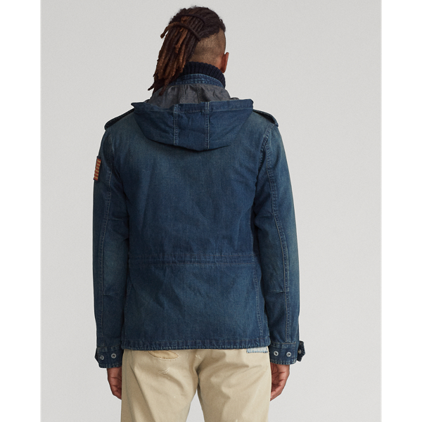 Riberia Denim Field Jacket Polo Ralph Lauren 5