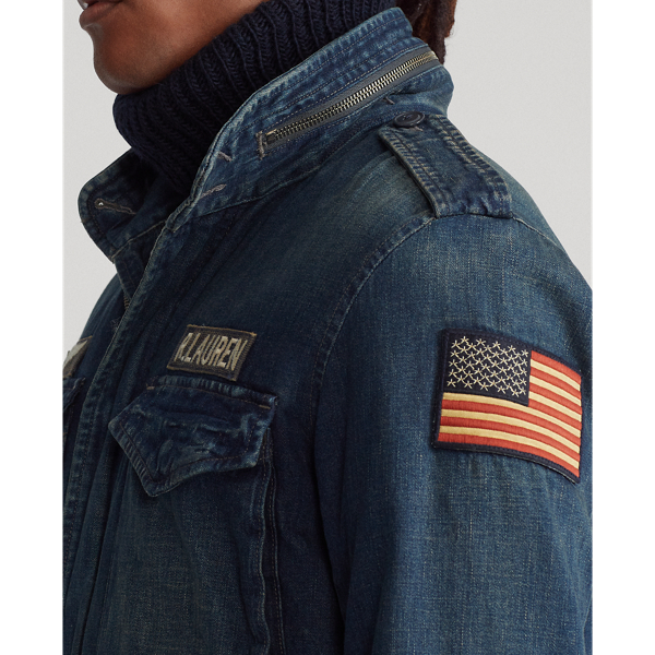 Denim Field Jacket for Men | Ralph Lauren® KG