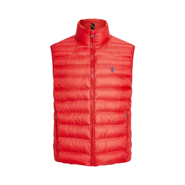 The Colden Packable Water-Repellent Gilet Polo Ralph Lauren 1
