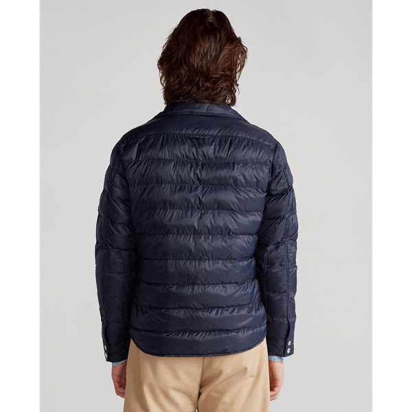 Collection Navy Water-Repellent Quilted Jacket Polo Ralph Lauren 5