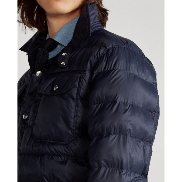 Collection Navy Water-Repellent Quilted Jacket Polo Ralph Lauren 6