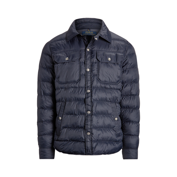 Collection Navy Water-Repellent Quilted Jacket Polo Ralph Lauren 2