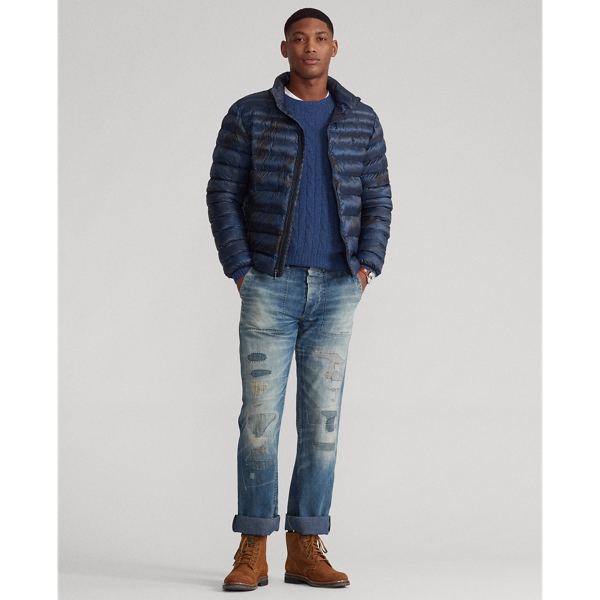 Navy Surpls Camo Camo Packable Jacket Polo Ralph Lauren 4