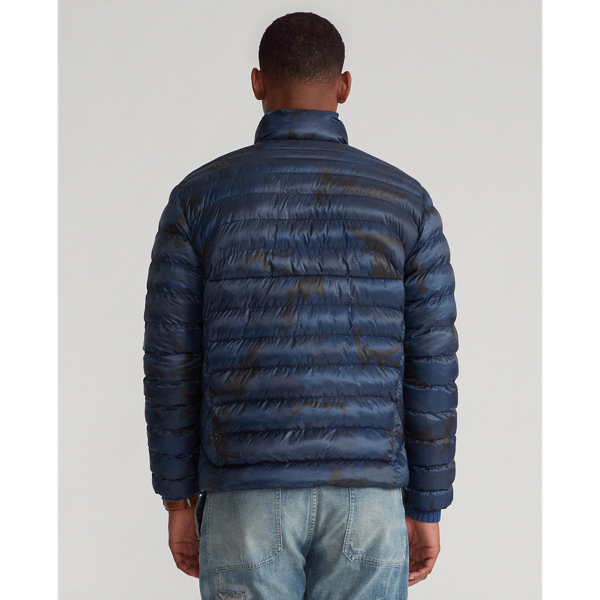 Navy Surpls Camo Camo Packable Jacket Polo Ralph Lauren 5