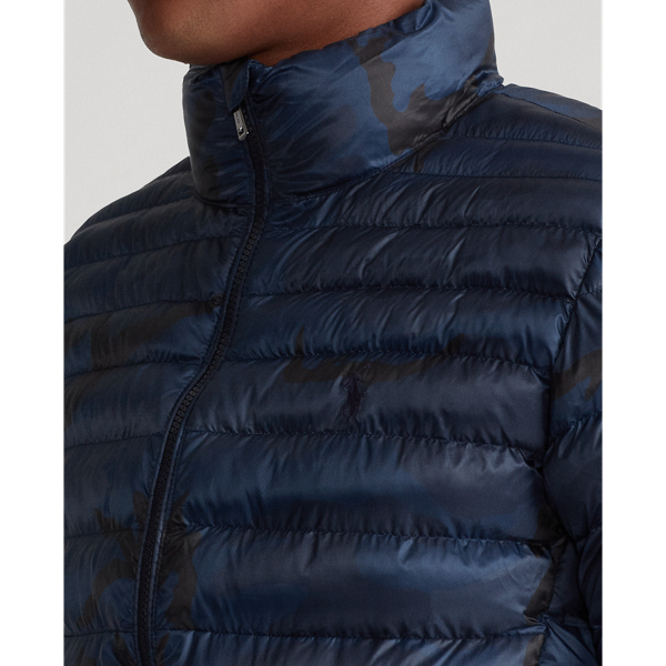 Navy Surpls Camo Camo Packable Jacket Polo Ralph Lauren 6