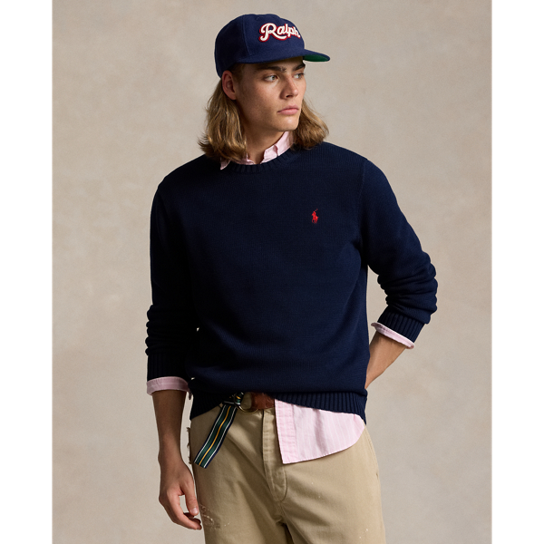 Ralph lauren crew neck jumper sale on sale