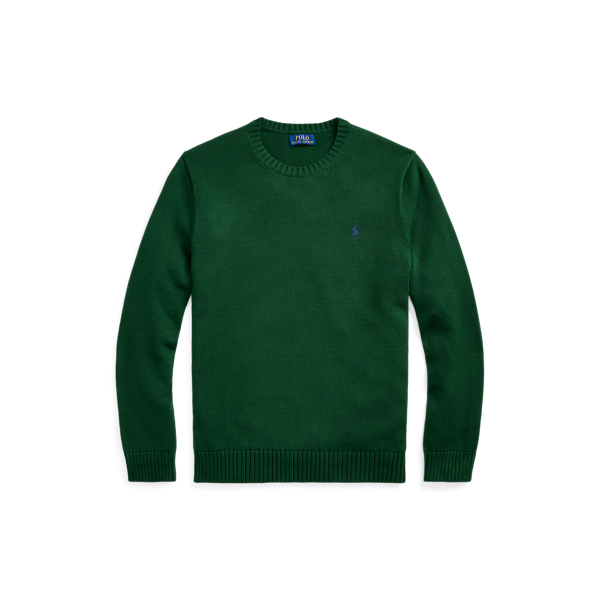 Ralph lauren cotton sweater hotsell