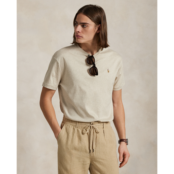 Custom Slim Fit Soft Cotton T-Shirt