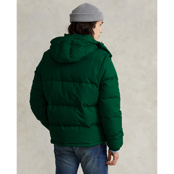 Parka Grn Water-Repellent Down Jacket Polo Ralph Lauren 5
