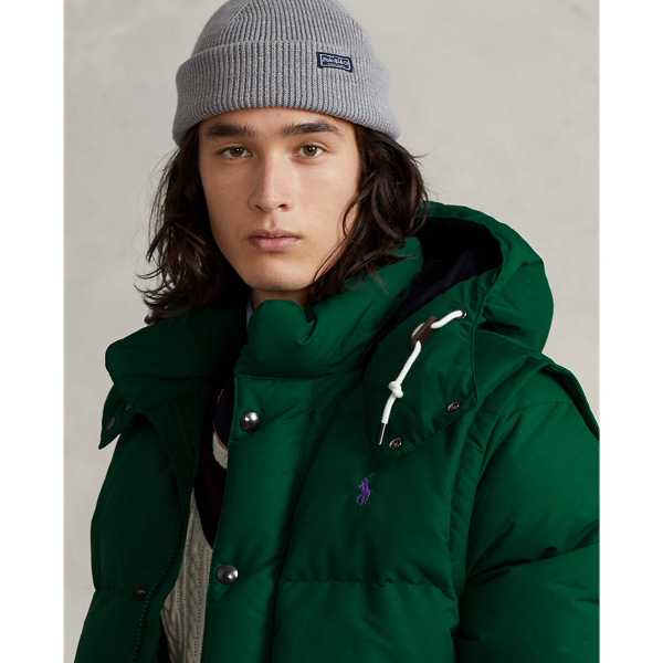 Parka Grn Water-Repellent Down Jacket Polo Ralph Lauren 6