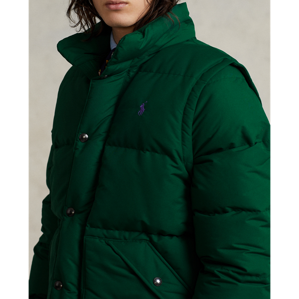 Parka Grn Water-Repellent Down Jacket Polo Ralph Lauren 7
