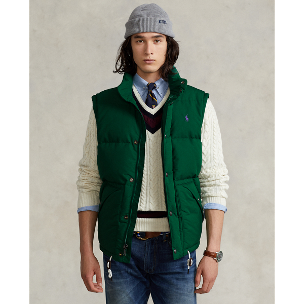 Parka Grn Water-Repellent Down Jacket Polo Ralph Lauren 8