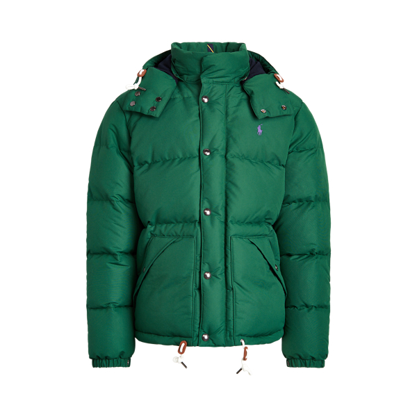 Parka Grn Water-Repellent Down Jacket Polo Ralph Lauren 2