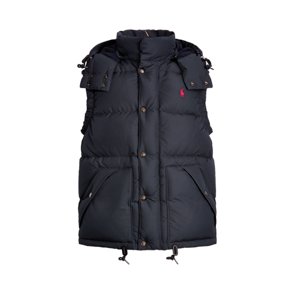 Water-Repellent Down Vest Polo Ralph Lauren em 1