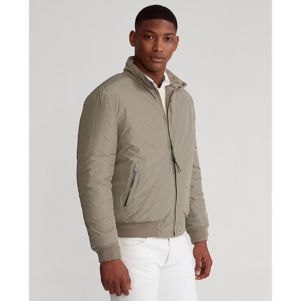 Quilted Suede Jacket for Men | Ralph Lauren® IN