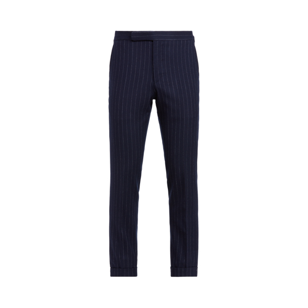 Striped Stretch Wool Suit Trouser Polo Ralph Lauren em 1