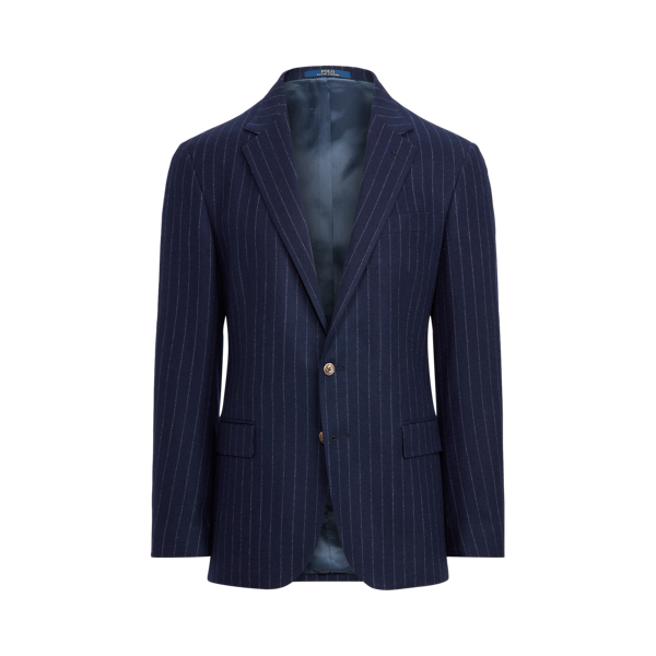 Polo Striped Wool Suit Jacket Polo Ralph Lauren 1