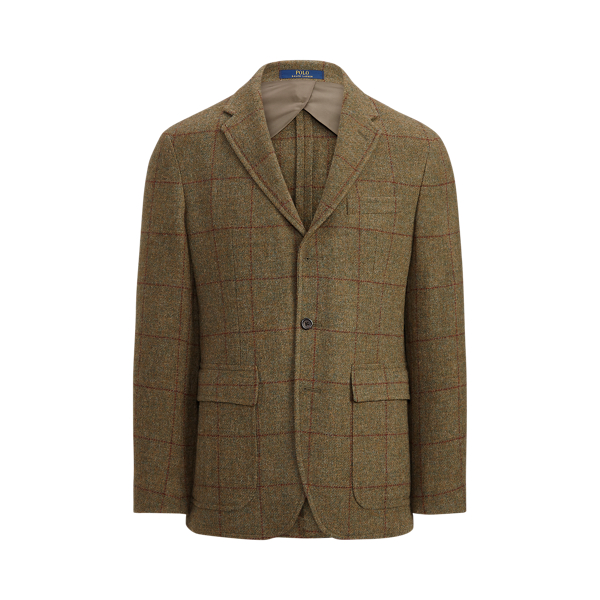 Polo Soft Checked Wool Sport Coat Polo Ralph Lauren 1