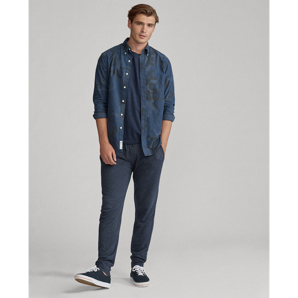 Blue Camo Slim Fit Camo Oxford Shirt Polo Ralph Lauren 3