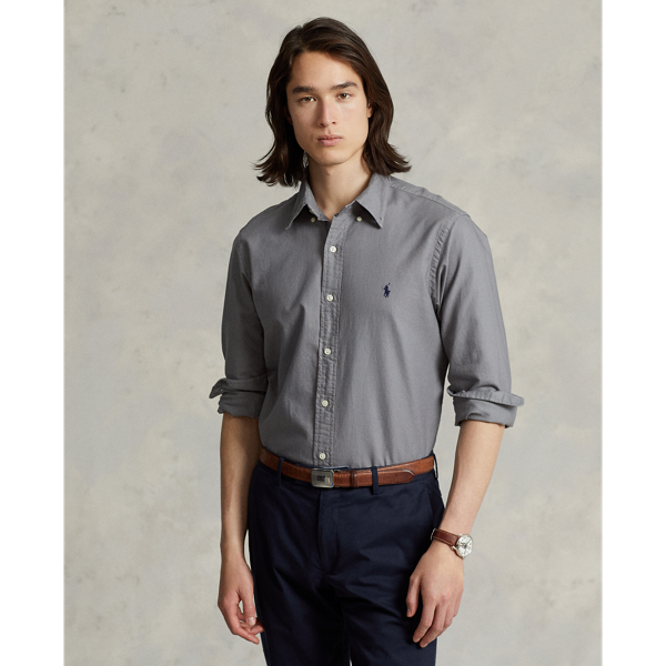 Mens oxford ralph lauren shirt best sale