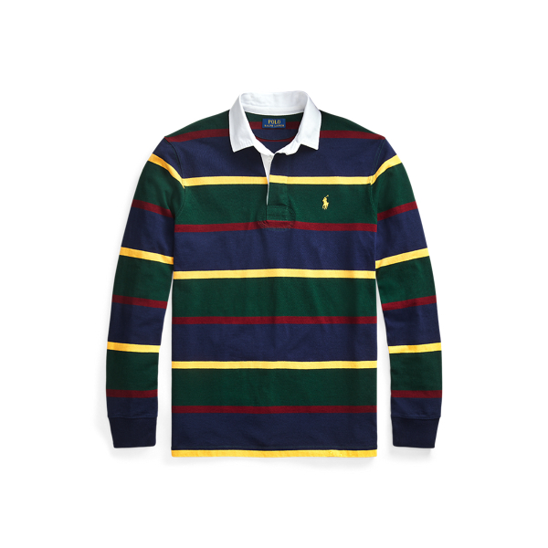 The Iconic Rugby Shirt