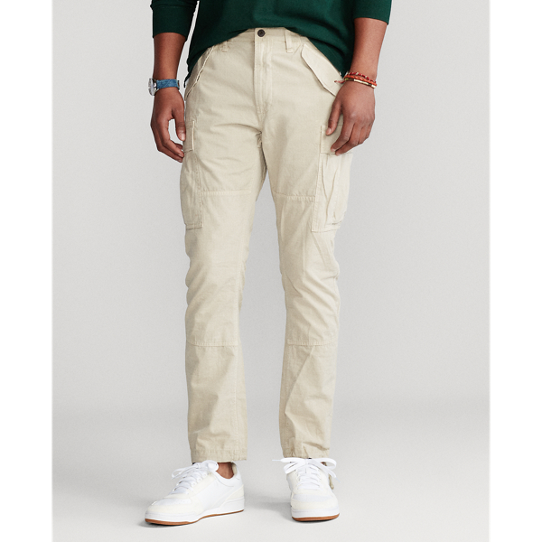 Pantalon cargo classique fusel&eacute; Polo Ralph Lauren en Kaki surplus 3