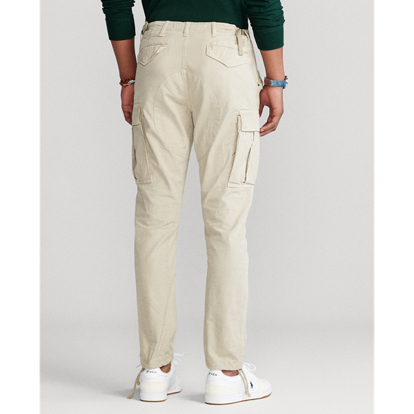 Pantalon cargo classique fusel&eacute; Polo Ralph Lauren en Kaki surplus 4