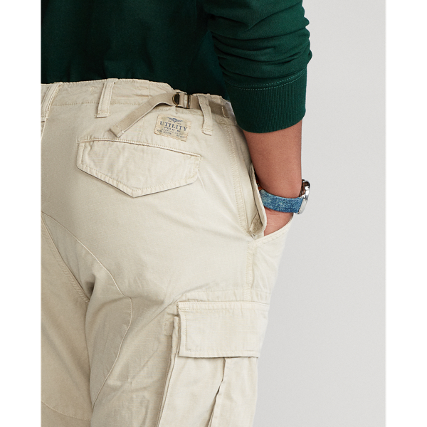Pantalon cargo classique fusel&eacute; Polo Ralph Lauren en Kaki surplus 5