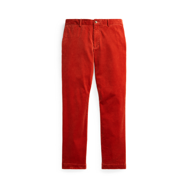 Stretch Straight Corduroy Pant Polo Ralph Lauren em Sportsman Orange 2
