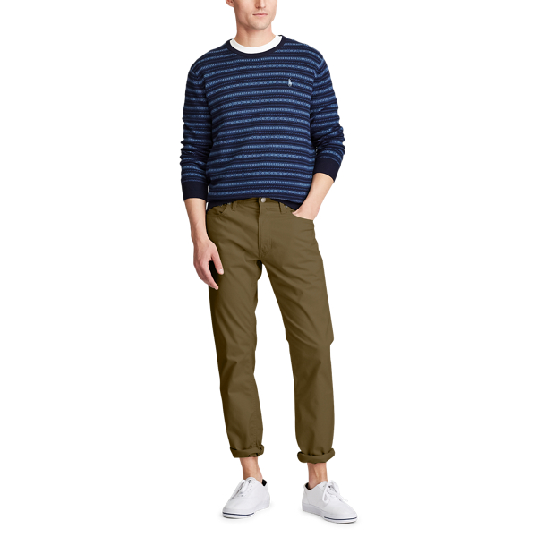 Expedition Olive Stretch Classic Fit Trouser Big & Tall 2