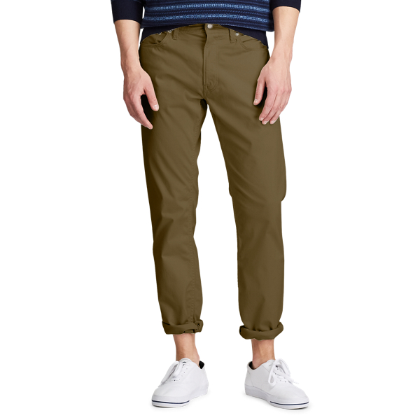 Expedition Olive Stretch Classic Fit Trouser Big & Tall 3