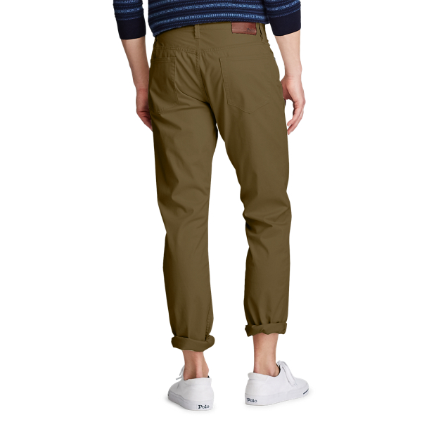Expedition Olive Stretch Classic Fit Trouser Big & Tall 4