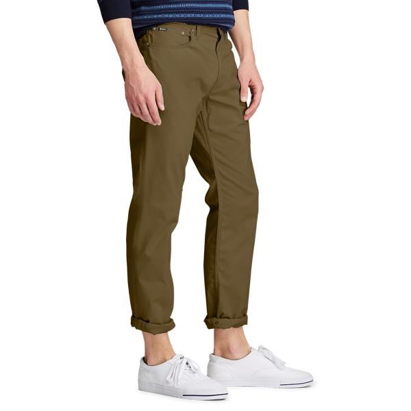 Expedition Olive Stretch Classic Fit Trouser Big & Tall 5